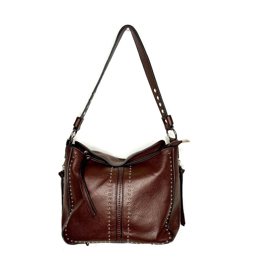 Concealed Carry CCW Handgun Handbag Montana West Purse Brown